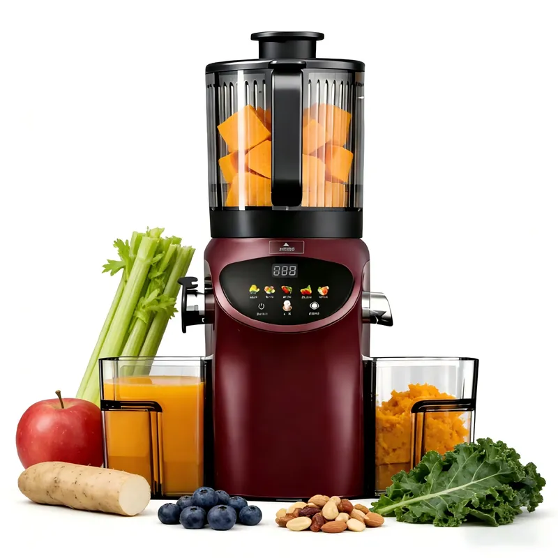 Electric Slow Juicer Cold Press - Высококачественная электрическая соковыжималка холодного отжима с