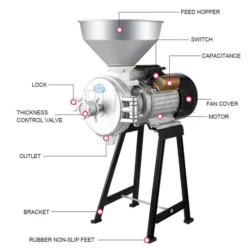 Электрическая зернодробилка дл – обзор и цена Coffee Bean Grinder Electric