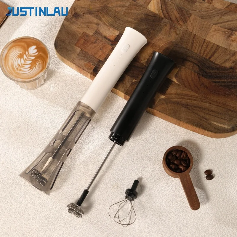 Ручной электрический вспениват – обзор и цена Electric Milk Frother Handheld