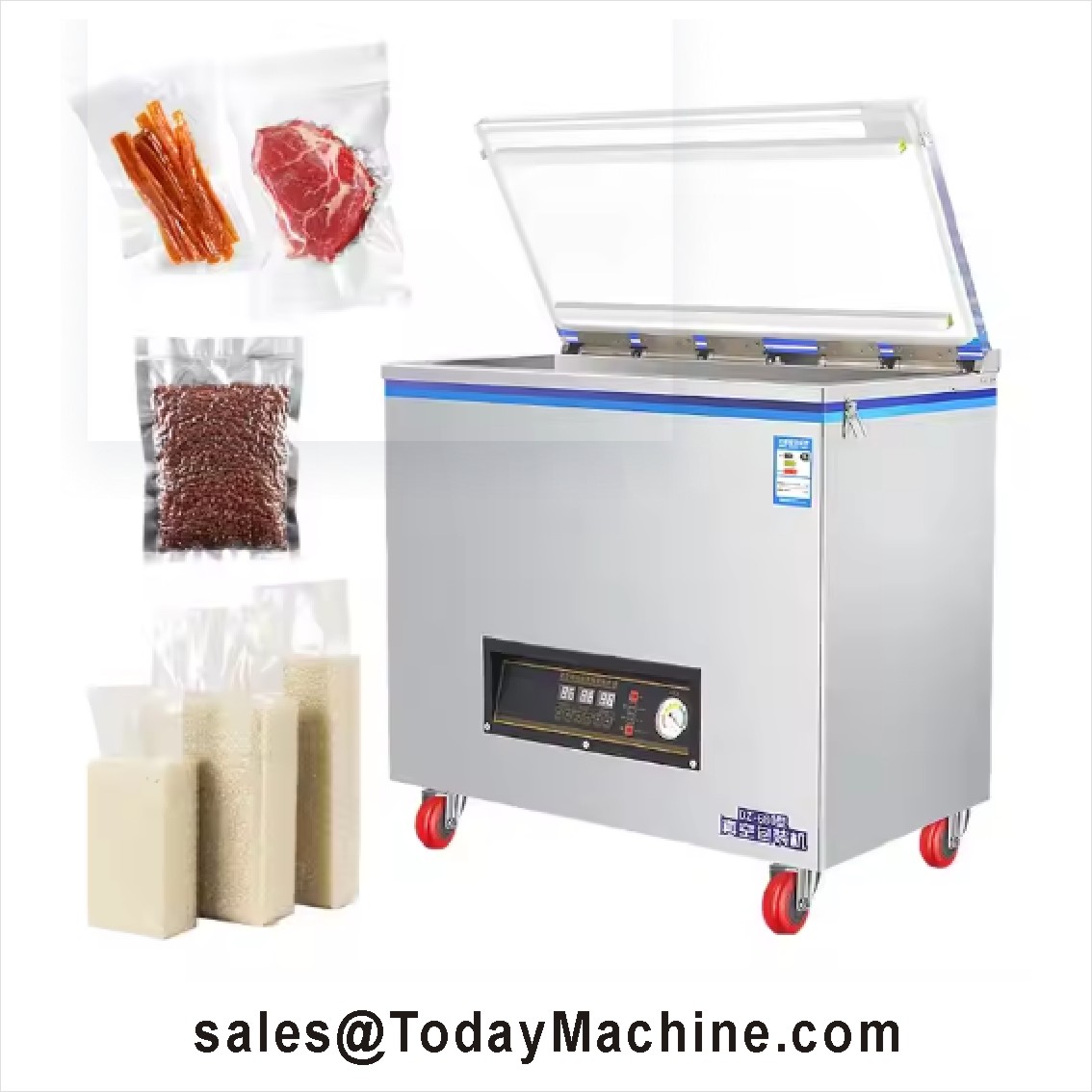Настольный экономичный вакуумн – обзор и цена Food Vacuum Sealer Machine