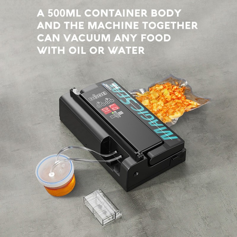 [NEWA76K!] Вакуумный упаковщик – обзор и цена Food Vacuum Sealer Machine