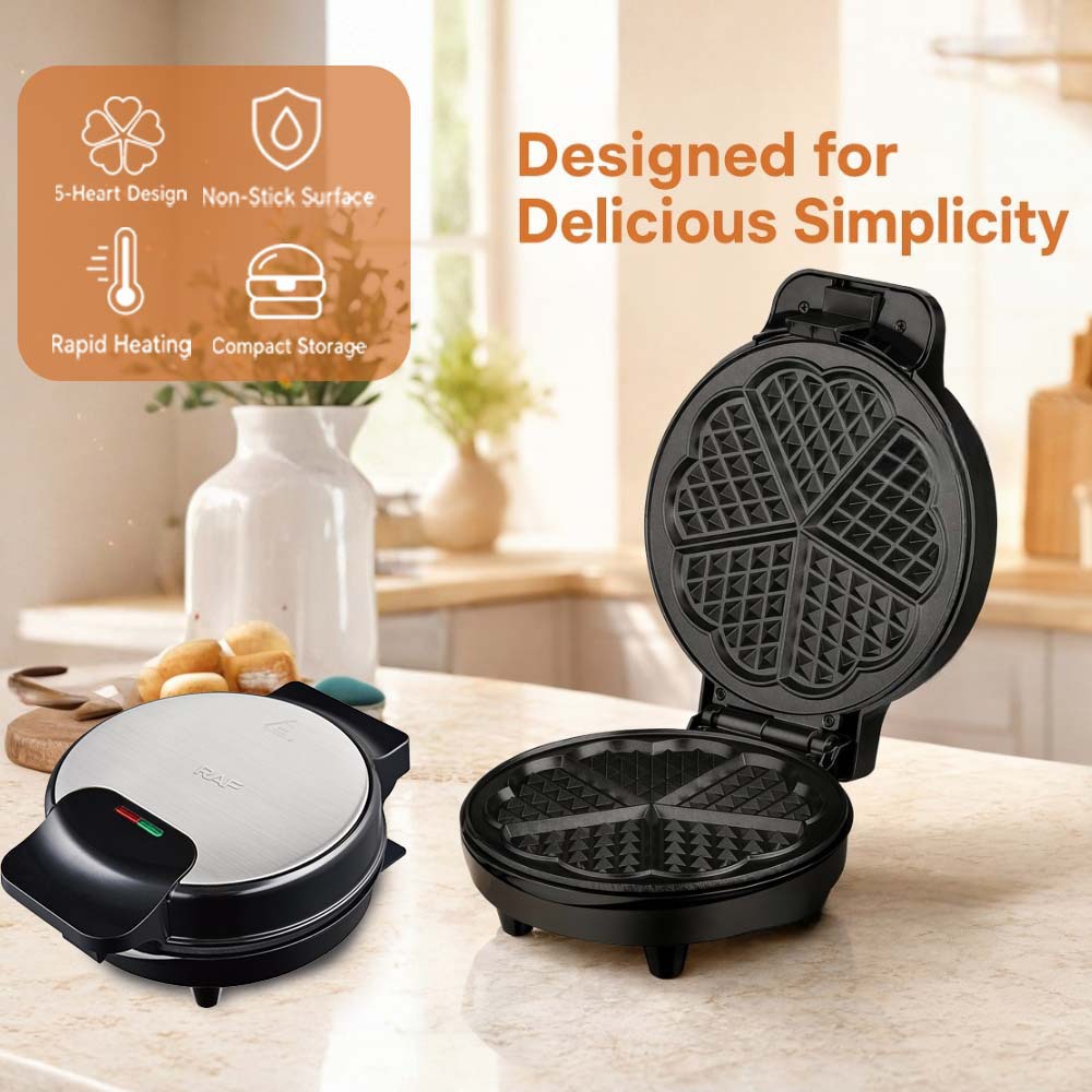 Многофункциональная домашняя в – обзор и цена Mini Waffle Maker Machine