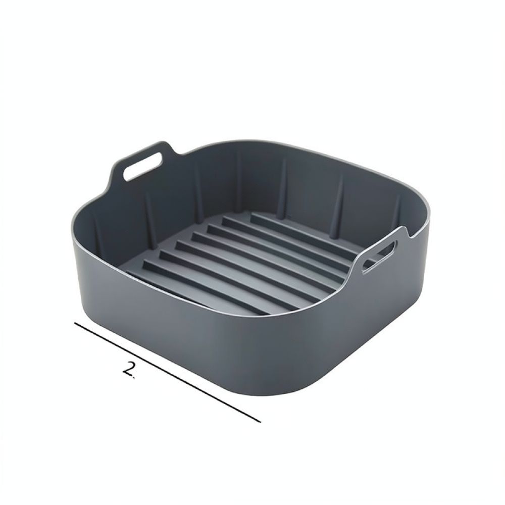 Многоразовая квадратная силико – обзор и цена Air Fryer Silicone Pot Liner