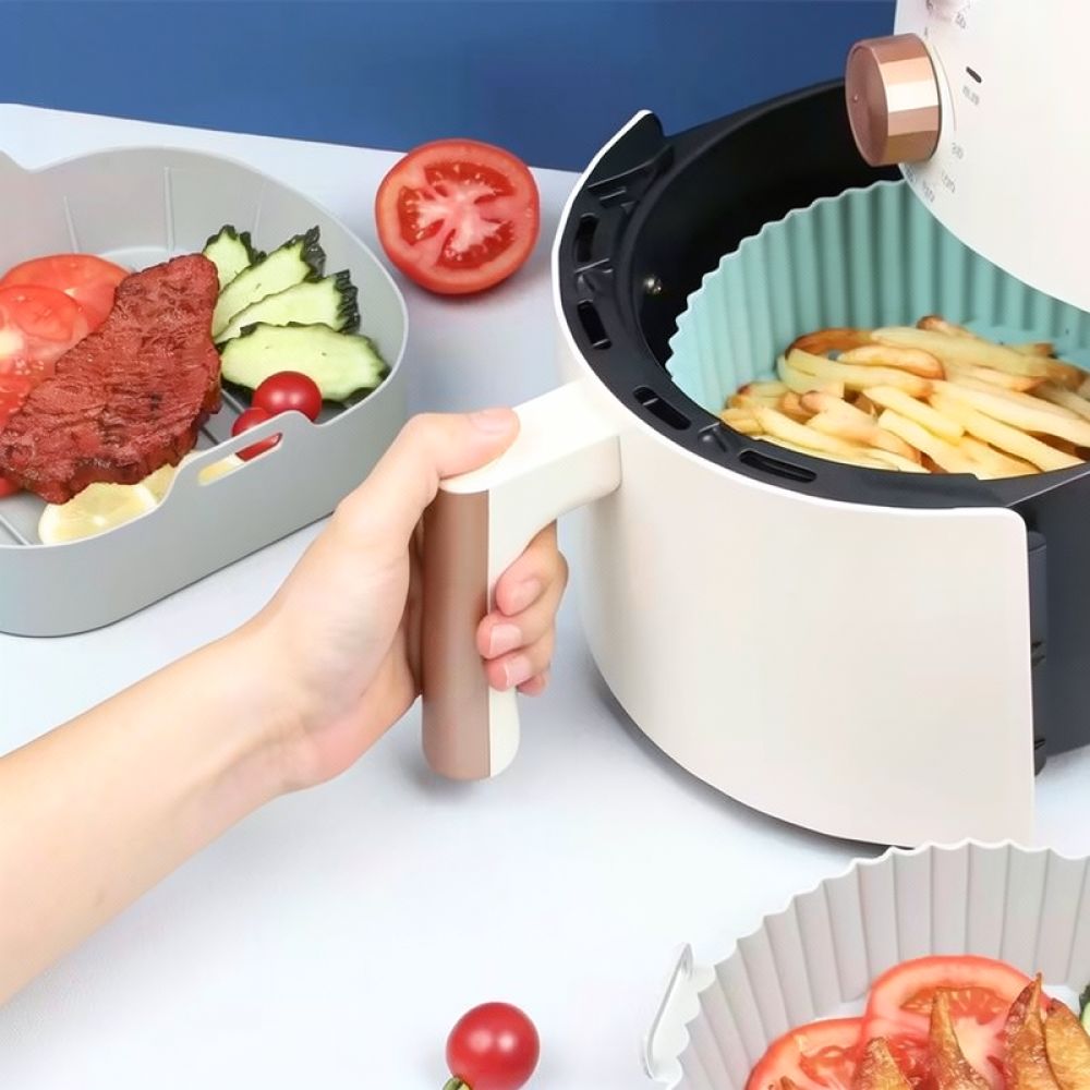 Квадратная силиконовая проклад – обзор и цена Air Fryer Silicone Pot Liner