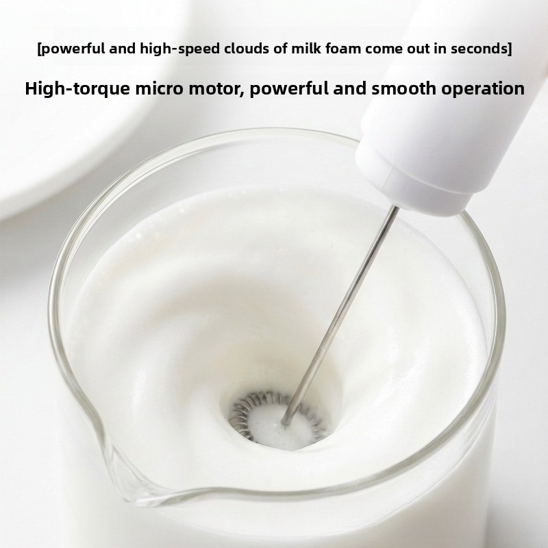 Мощный кухонный миксер-вспенив – обзор и цена Electric Milk Frother Handheld