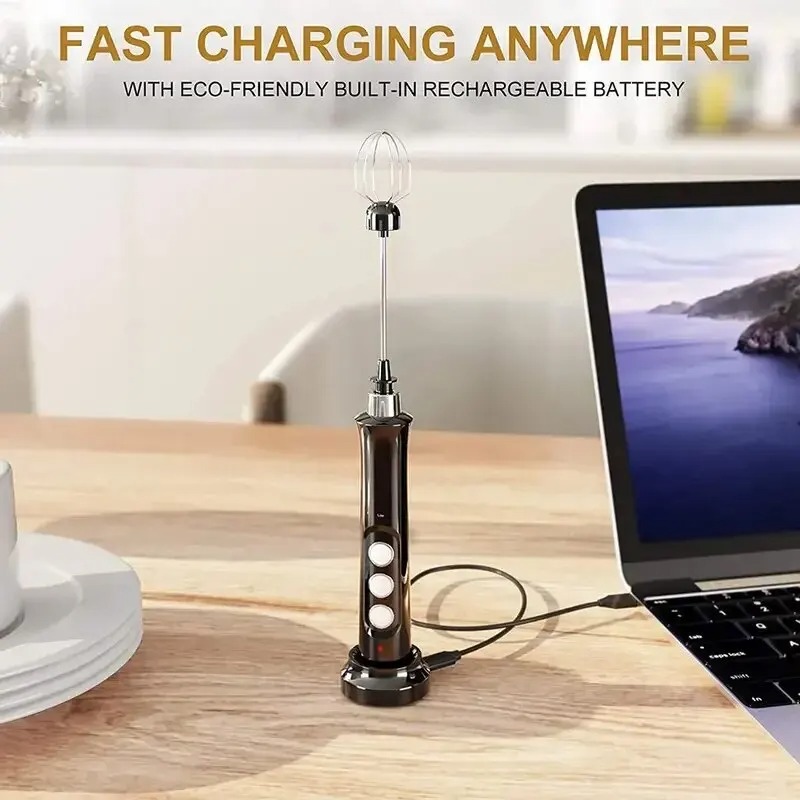 Электрический вспениватель мол – обзор и цена Electric Milk Frother Handheld
