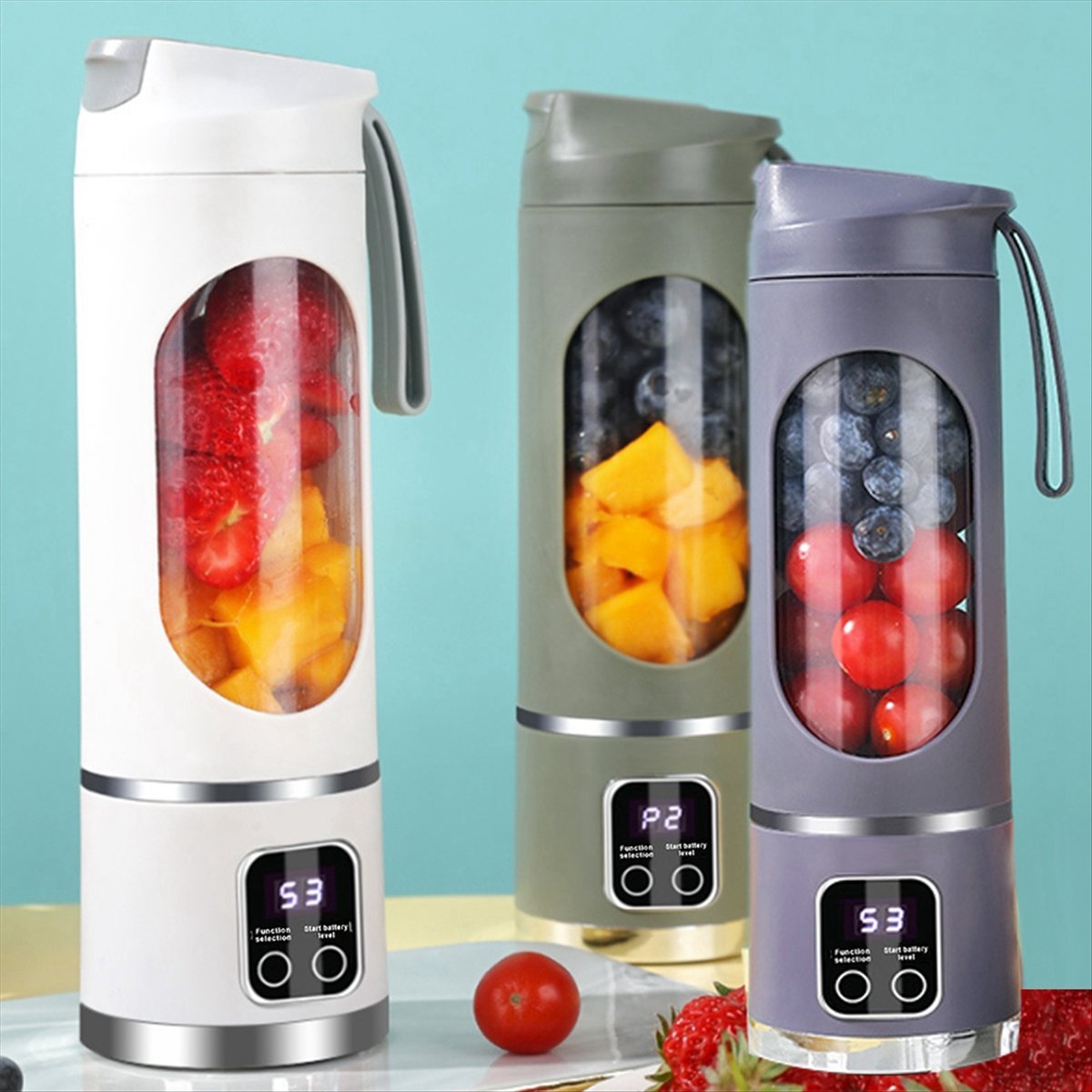 A20M USB перезаряжаемый портат – обзор и цена Portable Blender Usb Rechargeable