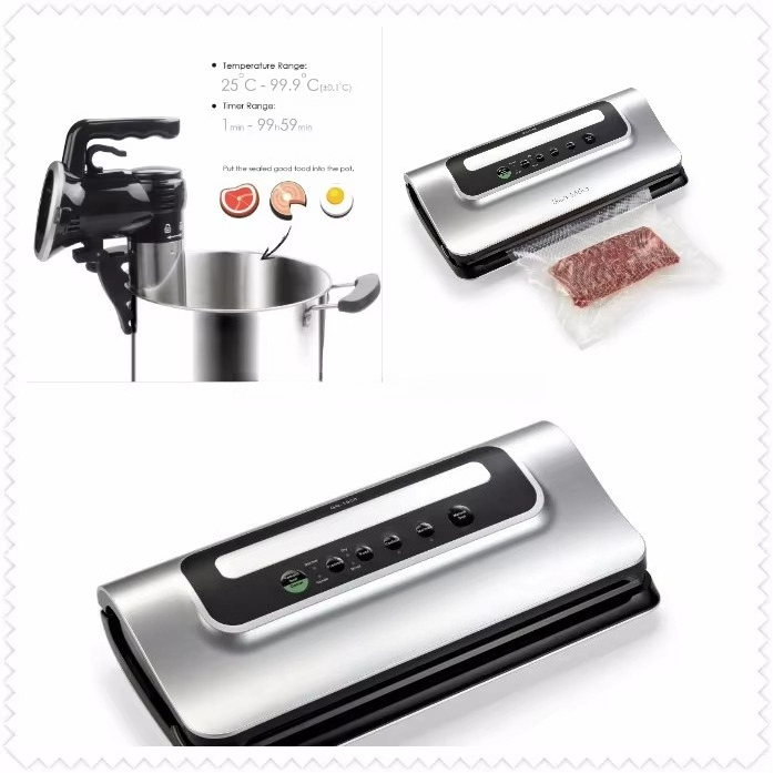 Бестселлер: Многофункциональна – обзор и цена Food Vacuum Sealer Machine