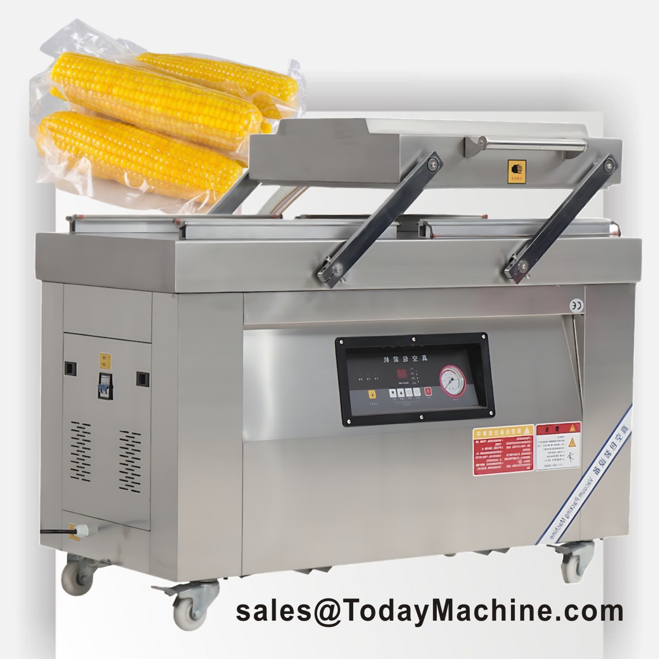 Компактная полуавтоматическая  – обзор и цена Food Vacuum Sealer Machine