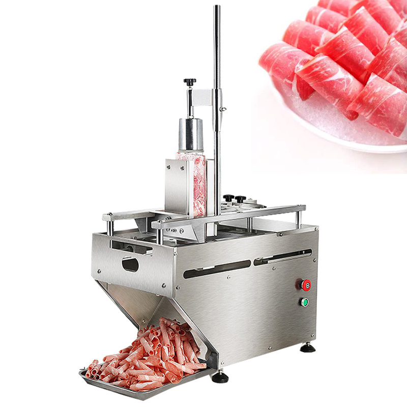 Электрическая мясорубка для ко – обзор и цена Automatic Meat Slicer Home