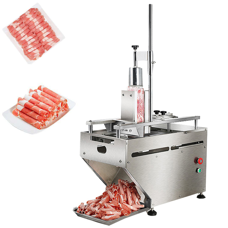 Электрическая мясорубка для ко – обзор и цена Automatic Meat Slicer Home